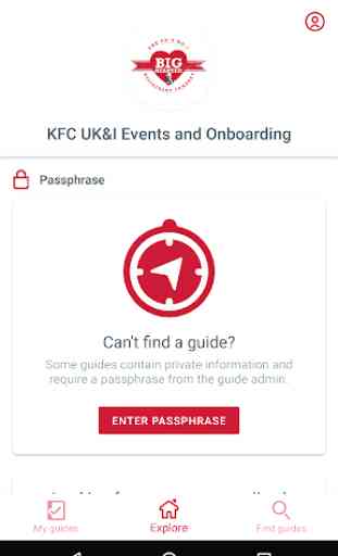 KFC UK&I Events and Onboarding 2