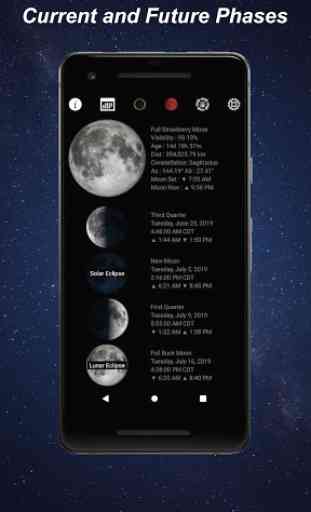 Lunar Phase - Moon Phases Calendar 1