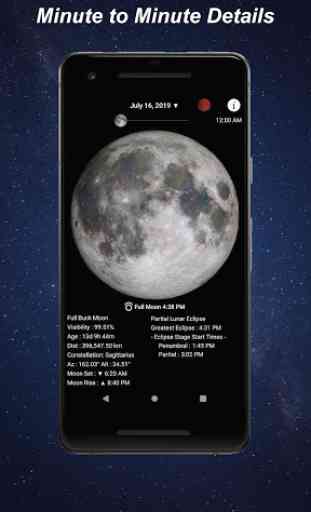 Lunar Phase - Moon Phases Calendar 3