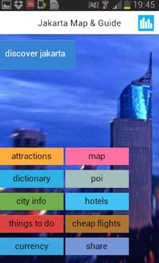 Mapa Offline Jakarta & Guía 1