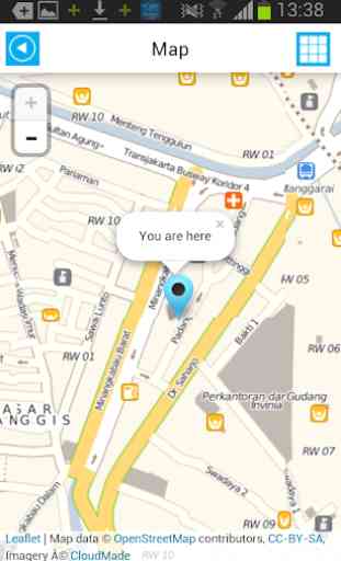 Mapa Offline Jakarta & Guía 2