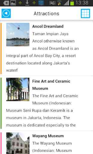 Mapa Offline Jakarta & Guía 3