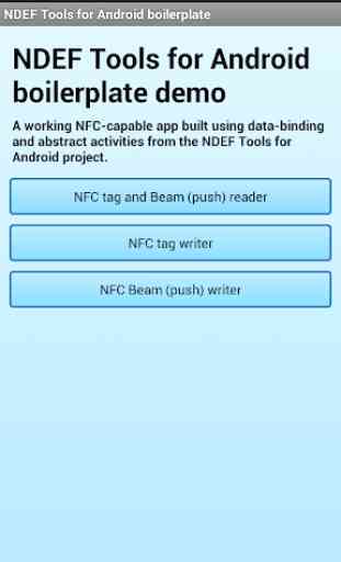 NDEF Tools for Android 1