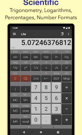 NeoCal Lite Calculator 1