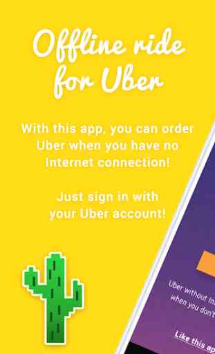 Offline Ride for Uber 1