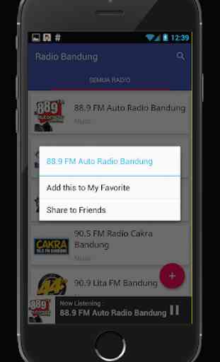 Radio Bandung Live 3