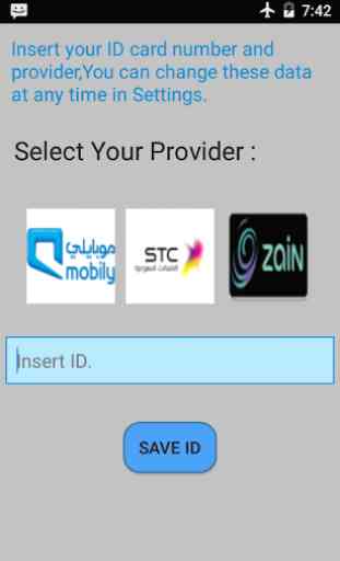 Recharge App mobily zain stc 1