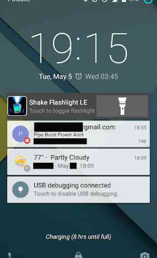 Shake Flashlight LE 3