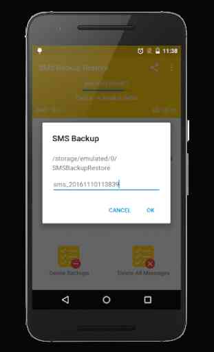 SMS Backup Restore 3
