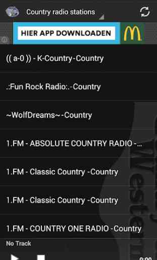 Top Country radio stations 1