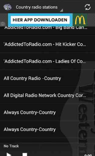Top Country radio stations 2