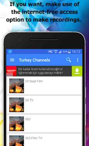 TV Turkey Channels Info 4