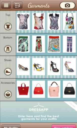 DressApp - Tu armario de bolsillo con tu ropa,modelos,vestidos,zapatos,accesorios,moda,estilo,tendencias y tiendas más Fashion! 1