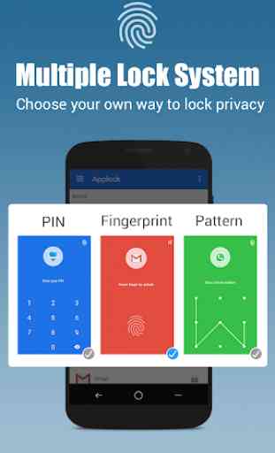 App lock - Real Fingerprint, Pattern & Password 2