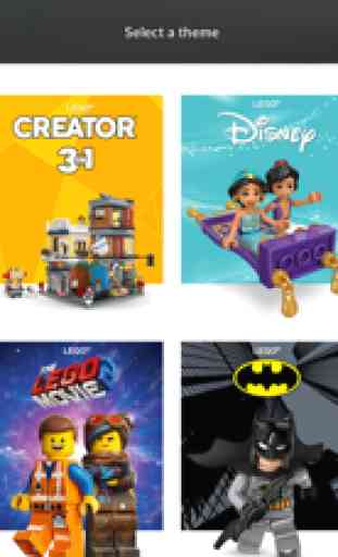Catálogo LEGO® 3D 3