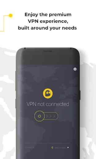 CyberGhost VPN & WiFi Proxy 3