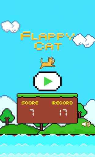 Flap Cat- Mega Jump to Escape 2