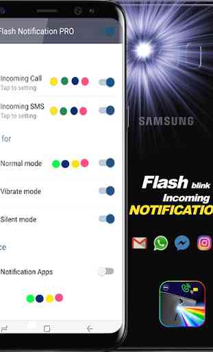 Flash Light Alert Calls 1