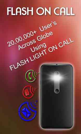 FlashLight on Call – Automatic Flash Light Blink 1