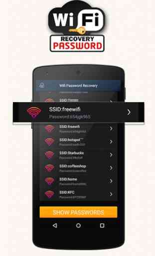 Free Wifi Password Recovery 2