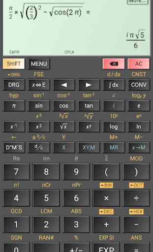 HiPER Scientific Calculator 4