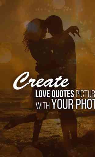 Love quotes - Filtros para fotos de amor citas 3