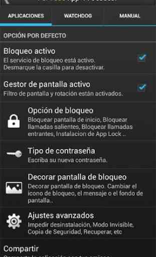 Perfect App Lock (español) 4