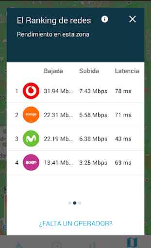 Speedtest y Mapas 3G 4G WiFi 4