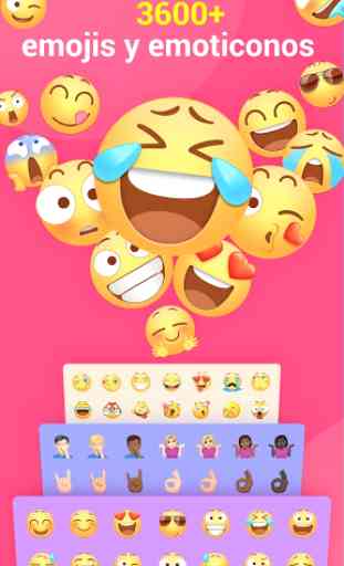 Teclado Emoji Facemoji-Emojis,Pegatinas,Temas,GIF 3