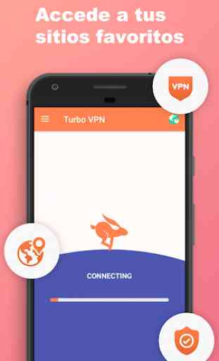 Turbo VPN - VPN Gratuito y Servidor Proxy Libre 1