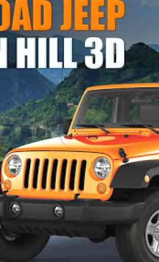 4X4 Offroad Jeep Mountain Hill 1
