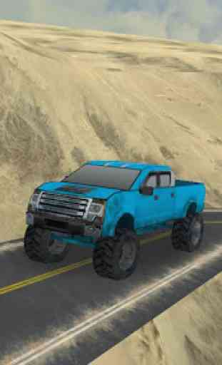 4X4 Offroad Jeep Mountain Hill 4