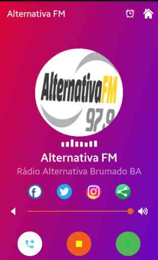 Alternativa FM 97,9 Brumado 1