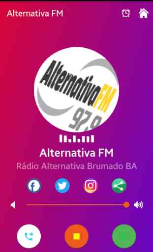 Alternativa FM 97,9 Brumado 4