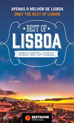 Aplicacion Best of Lisboa 1