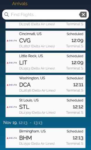 Atlanta Airport (ATL) Info + Flight Tracker 2
