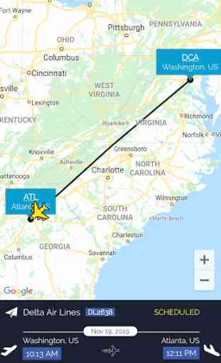 Atlanta Airport (ATL) Info + Flight Tracker 3