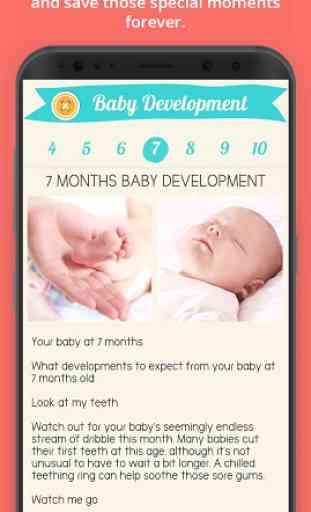 Baby Tracker - Newborn Care From Head to Toe 3