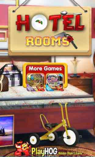 Challenge #215 Hotel Rooms New Free Hidden Objects 4