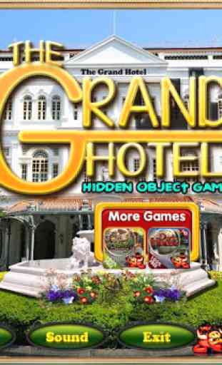 Challenge #77 Grand Hotel Free Hidden Object Games 4