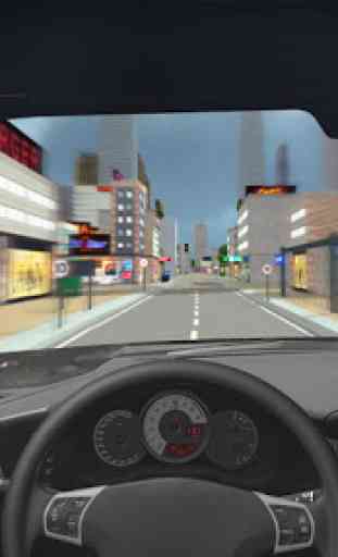 Conducir un Coche Simulador 3D 1