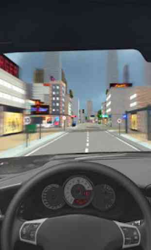 Conducir un Coche Simulador 3D 3