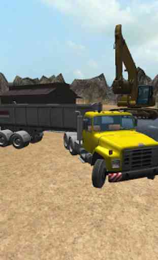 Construcción Camión: Asfalto 1