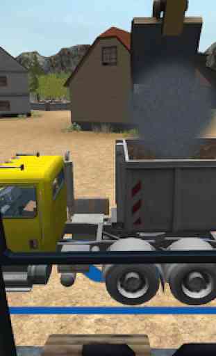 Construcción Camión: Asfalto 2