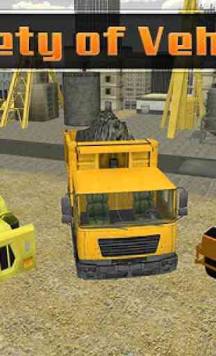 Constructor de carreteras Sim 1