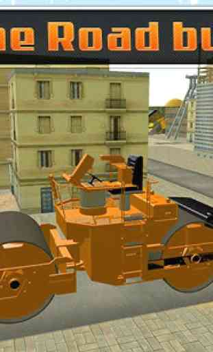 Constructor de carreteras Sim 3