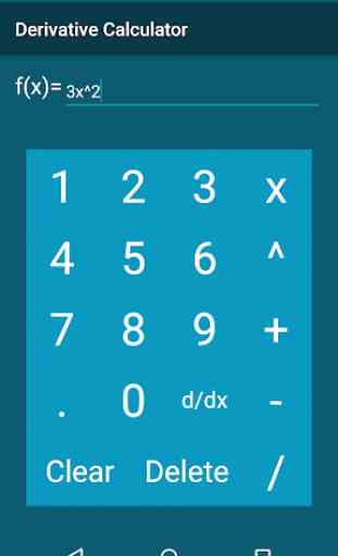Derivative Calculator 1