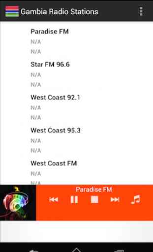 Gambia Radio Stations 1