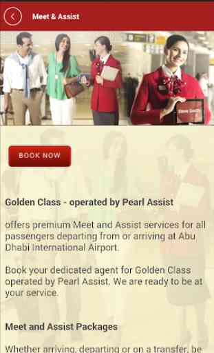 Golden Class AbuDhabi Airport 4