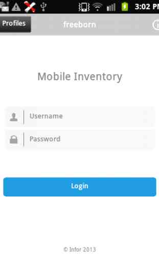 Infor Lawson Mobile Inventory 1